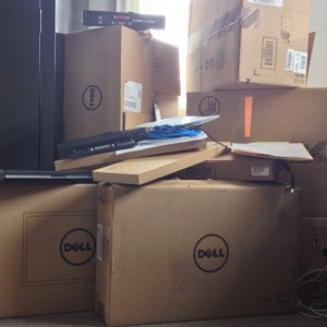 Complete system meltdown